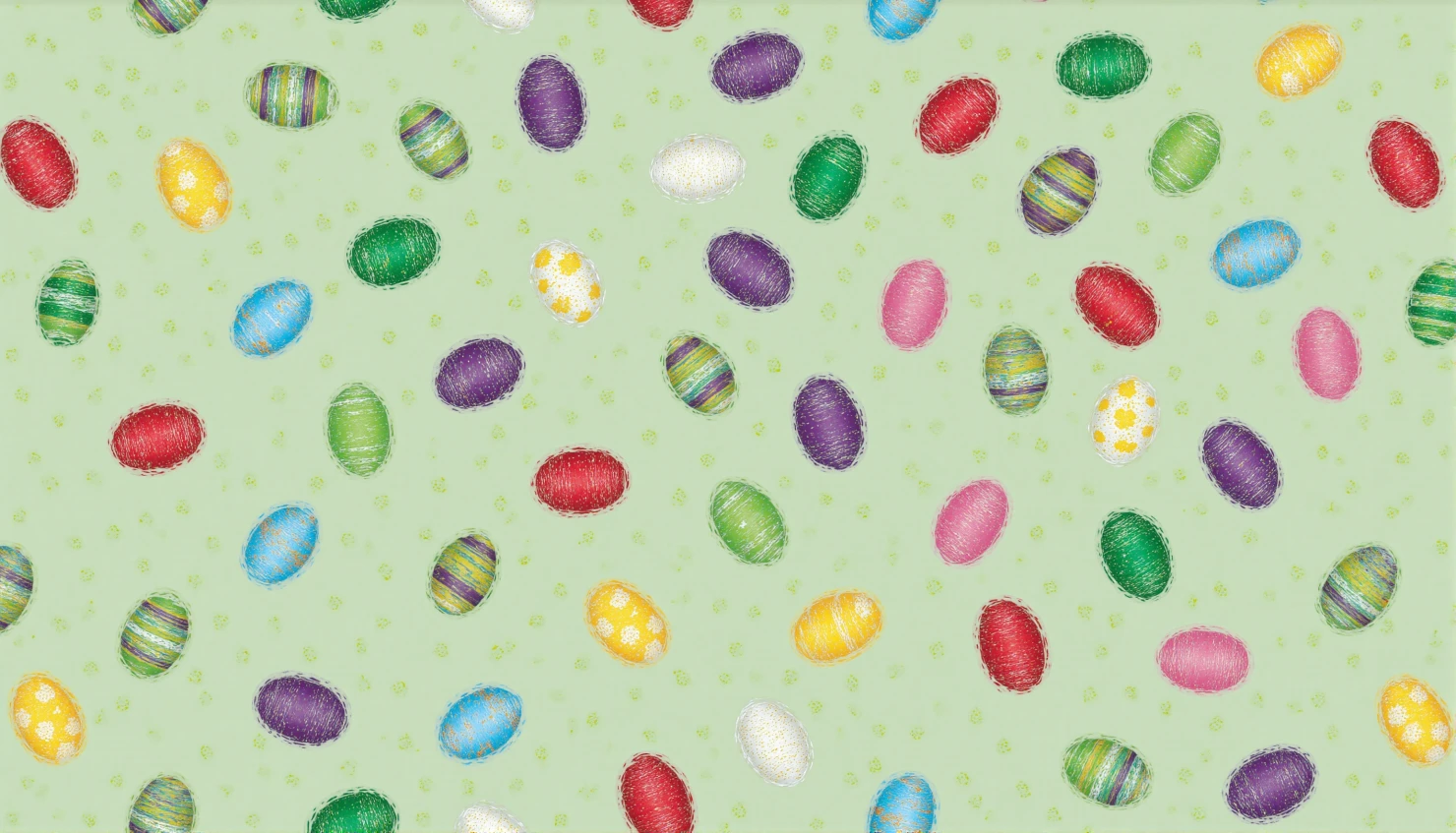 Vibrant Traditions: A Tapestry of Easter Eggs #41424