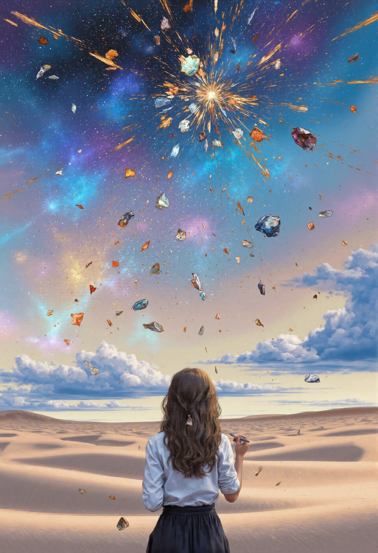 Cosmic Creator: Painting the Desert Stars #41432