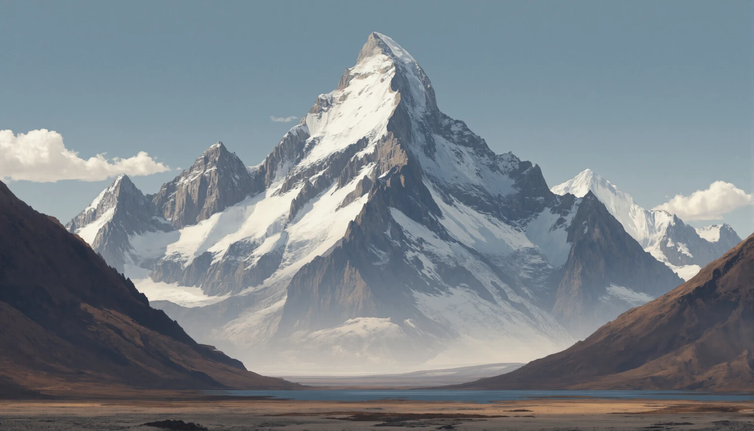 The Zenith: Towering Arctic Cathedral Peak #41446