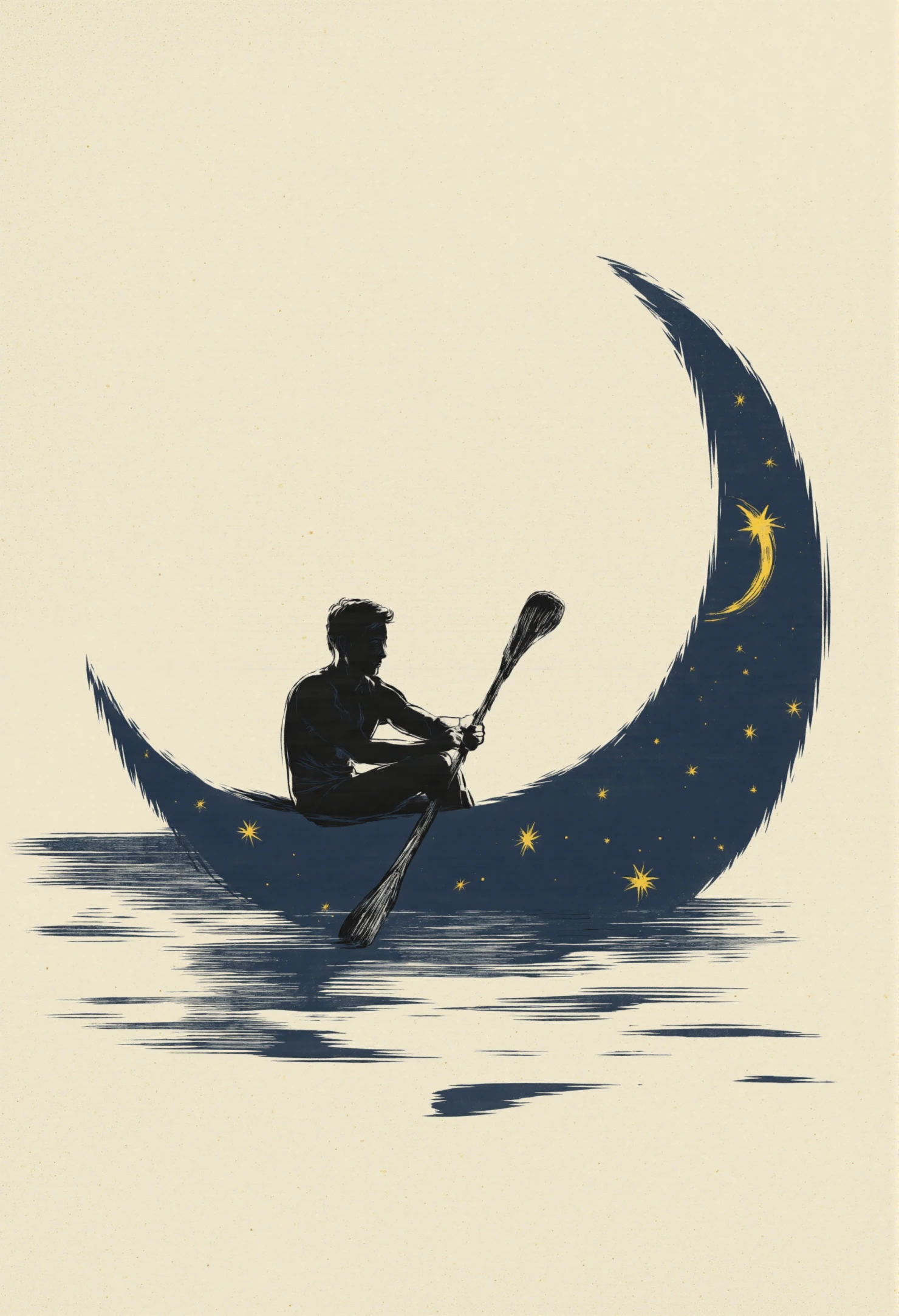 Navigating the Night: The Celestial Voyager #41452